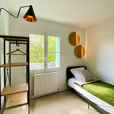 Charming House In The Loire Valley Castles בית נופש *