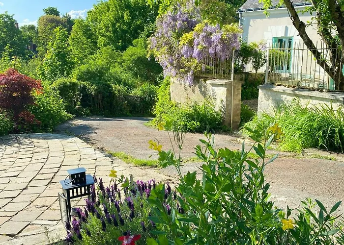 Charming House In The Loire Valley Castles 펜션 *